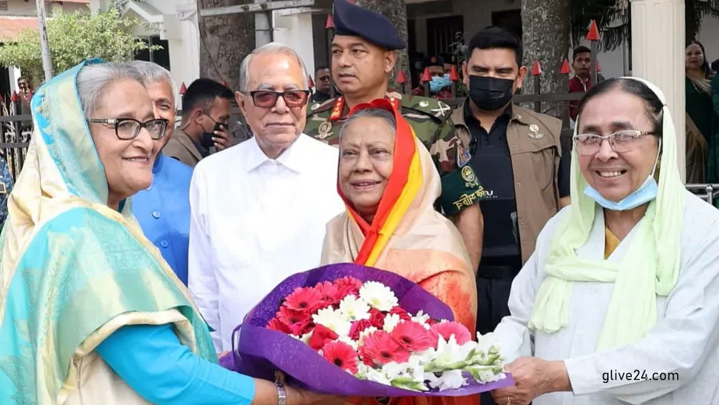 রাষ্ট্রপতির মিঠামইনের বাড়িতে প্রধানমন্ত্রীকে আপ্যায়নে যা যা ছিল | সারা সপ্তাহের খবর
