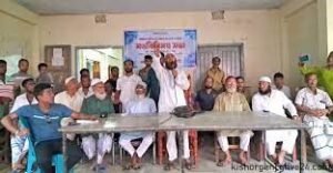 অঙ্গীকার ভঙ্গ করলে আপনাদের জুতা আমার গাল